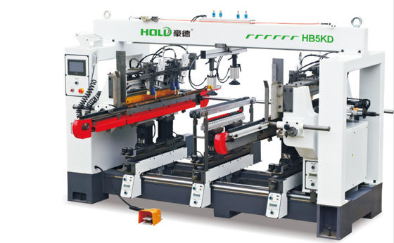 Çok Milli Ahşap Delme Makinesi Otomatik Ağaç İşleme Delme Makinesi 20pcs Min