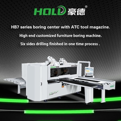 4 tarafı Freze CNC Delme Makinesi ATC Takım Dergisi 415V 38kw