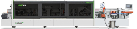 HD836JPKQD Panel Kenar Bantlama Makinesi İki Hızlı Pnömatik İnce Kırpma Bantlama Makinesi