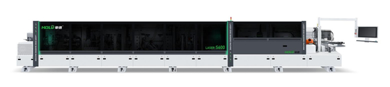 PUR EVA Yapıştırma Sistemli S600 Lazer Sistemi Lazer Kenar Bantlama Makinesi