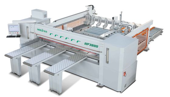 mdf Pvc Computerized Panel Saw sheet board cutting machine 3800mm Big Wood Panel Cutting