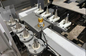 4 tarafı Freze CNC Delme Makinesi ATC Takım Dergisi 415V 38kw