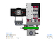 Altı Taraflı CNC Delme Makinesi, Sekiz Takım Otomatik Değiştirme Sistemi, 9kw ATC iş mili