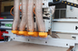 Dört Eksen CNC Yerleştirme Makinesi 7x10 Ayak Opsiyonel Kuru Pompalı