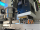 Servo Kontrol CNC Yerleştirme Makinesi 12 Takım Dergisi ve 9V Matkap Bankası ile Ahşap Kesme