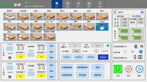 Son Mobilya Üretimi için Akıllı Lazer Edgebander S280