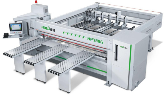 Ön besleme paneli, hassas kesim için testereyle HP330GK