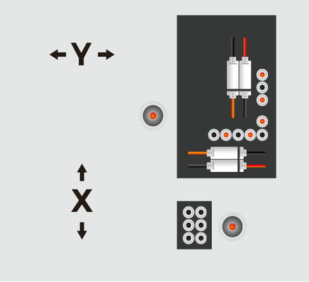 Altı taraflı panel mobilya CNC Boring Machine HB62JF