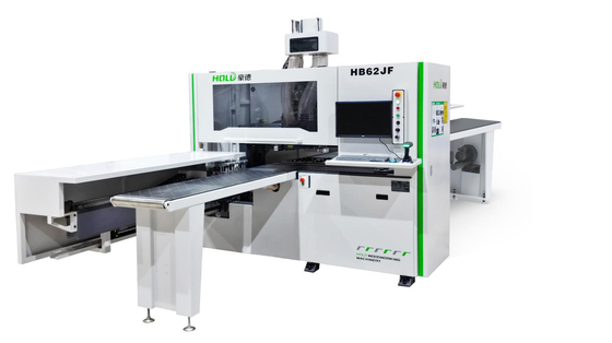 Altı taraflı panel mobilya CNC Boring Machine HB62JF